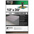 12' x 30' Foremost 11230 Brown/Green Dry Top 7-Mil Full Size Tarp