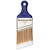 2" Premier 17635 Haz Short Angle Sash Polyester Brush with Soft Grip Handle