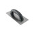 3/32" x 3/32" x 1/8" Allway SNTU2 SNT-Series Soft Grip U-Notch Trowel