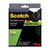 3/4" x 15' 3M RF4761 Black Scotch Fastener Reclosable General Purpose Indoor Fastener