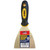 4" Premier 836 Z-Pro Putty Knife Flex, Soft Grip Handle