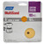 5" Norton 02207 Hook & Sand 5 Hole Sanding Disc, 80-Grit, 4-Pack