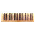 6 x 19 Row Premier 619 Z-Pro Wire Brush Wood Block