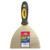 6" Premier 838 Z-Pro Putty Knife Flex, Soft Grip Handle