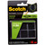 7/8" x 7/8" 3M RF4721 Black Scotch Fastener Reclosable General Purpose Indoor Fastener