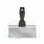 8" Hyde 09312 Value Series Lightweight Stainless Steel Taping Knife, Flat Back