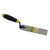 8" x 2" Hyde 35938US Margin Trowel Masonry Trowel, Rubberized Grip
