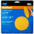9" Norton 68238 Yellow WallSand Hook & Sand Disc, 100 Grit, 3-Pack