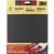 9" x 11" 3M 9086 Wetordry Sandpaper, 320-Grit Extra Fine, 5-Pack