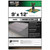 9' x 12' Foremost 10912 Brown/Green Dry Top 7-Mil Full Size Tarp