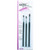 Linzer A333 Linzer Products 3 Piece Set, White Bristle Artist Brush