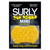 Mini Bar Surly 14069 Yellow Surly Mini Soap Infused Hand Scrubber, Medium
