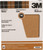 3M 88596NA 9" x 11" 100C Pro-Pak Garnet Sanding Sheets (25pk)