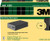 3M CP001-6P-CC 3-3/4" x 2-5/8" x 1" Fine Sanding Sponge (6pk)