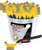 Allway BMB Brass Mini Wire Brush 25/Bucket