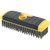 Allway SB619 6 x 9 Row Carbon Steel Wire Brush w/Soft Grip Handle