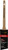 ArroWorthy 2060 1-1/2" Red Frost Rattail Square End Angle Sash Paint Brush