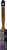 ArroWorthy 6030 1-1/2" Tradesman Blended Polyester Varnish Paint Brush