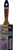 ArroWorthy 6030 2-1/2" Tradesman Blended Polyester Varnish Paint Brush