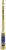 Arroworthy 6429-4 5/8" x 2-1/8" Rembrandt Round Chisel Trim Nylyn Paint Brush