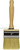 Bestt Liebco 551480500 #73 3" Master Stainer White China Bristle Block Brush