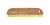 DQB 11929 12" x 3/4" Trim Poly Smoother Brush