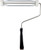 Dynamic 00277 9" x 1/4" Shank 4-Wire Standard Roller Frame w/Black Handle