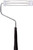 Dynamic 00283 7" x 1/4 Shank 4-Wire Consumer Roller Frame w/Black Handle