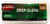 Dynamic 00378 9' x 12' 3mil Rolled Clear Plastic Drop Cloth