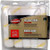 Dynamic 05317 6" x 1/2" (150mm x 12mm) Nap Yellow Stripe Mini Roller Cover (10pk)