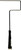 Dynamic 05604 14" x 6" (356mm x 165mm) Mini Roller Frame w/Plastic Handle