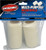 Dynamic 21411 3" x 1/4" (75mm x 6mm) Nap Multi-Purpose Roller Cover (2pk)