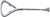 Dynamic 50502 Metal Paint Can Opener Bulk Pack (100/pk)
