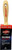 Dynamic 99015 2" (50mm) Solomon Flat Beavertail Nylon Polyester Paint Brush