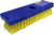Dynamic KZ004590 8" x 2.5" x 2" Small Polyester Pro Deck Scrub Brush