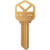 Ilco 5KW1/KW1-BR-250PK Kwikset Key (250/pk)
