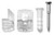 Impex 50224 1/8" Plastic OOK Mirror Clip (534012)