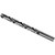 Irwin 60511 11/64" HSS Fractional Straight Shank Jobber Length Drill Bit