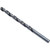 Irwin 60516 1/4" HSS Fractional Straight Shank Jobber Length Drill Bit