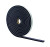 M-D 02113 1/2" x 3/4" x 17' Gray Low Density Foam Tape Open Cell