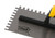 M-D 49112 Prem Trowel 1/4" x 3/8" x 1/4" Sq Notch