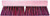 Magnolia 310-SL 10" Deck Scrub Brush Acid Proof Polypropylene