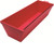 Marshalltown 16114 914 12" Red Plastic Mud Pan