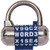 Master Lock 1534D Password Plus Combo Lock