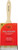 Merit Pro 00047 4" 100% Polyester Beavertail Paint Brush