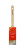 Merit Pro 00049 2" 100% Polyester Angle Sash Paint Brush