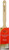 Merit Pro 00049 2" 100% Polyester Angle Sash Paint Brush