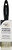 Merit Pro 00290 2" General Purpose Polyester Paint Brush