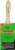 Merit Pro 00348 3" Painters Professional Beavertail Varnish Brush