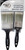 Merit Pro 00680 2pc General Purpose Polyester Brush Set